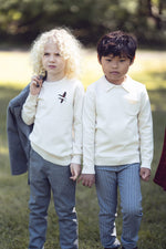 Kenny Crewneck Sweater - Oatmilk by KIPP™ Collection
