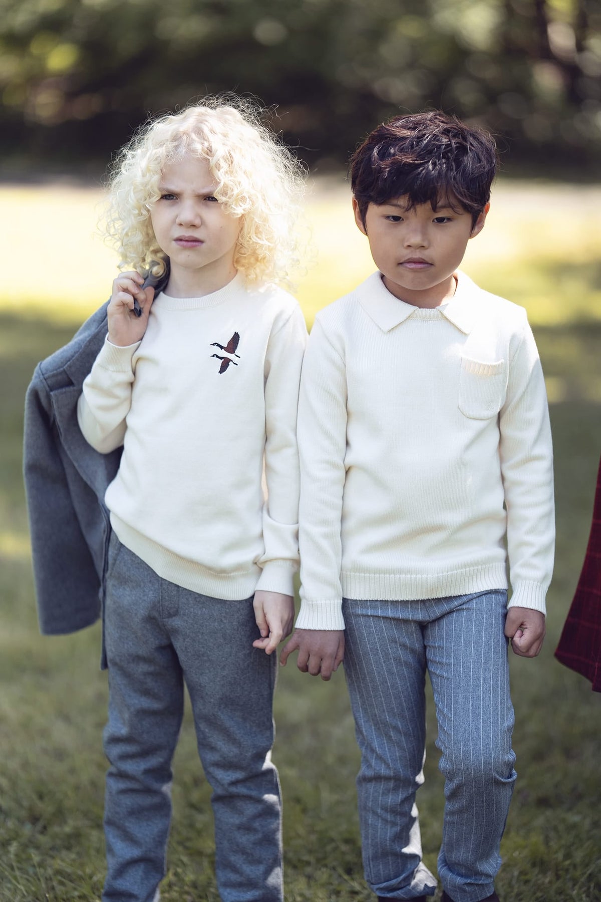 Kenny Crewneck Sweater - Oatmilk by KIPP™ Collection