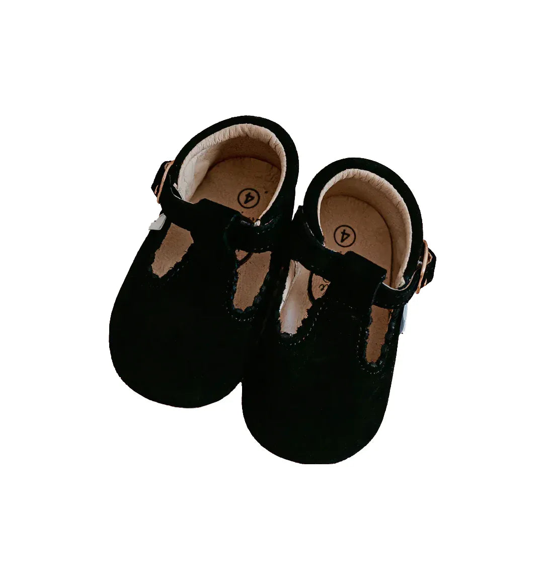 Little Love Bug Co. The T Bar soft leather baby t-bar shoes for infants.