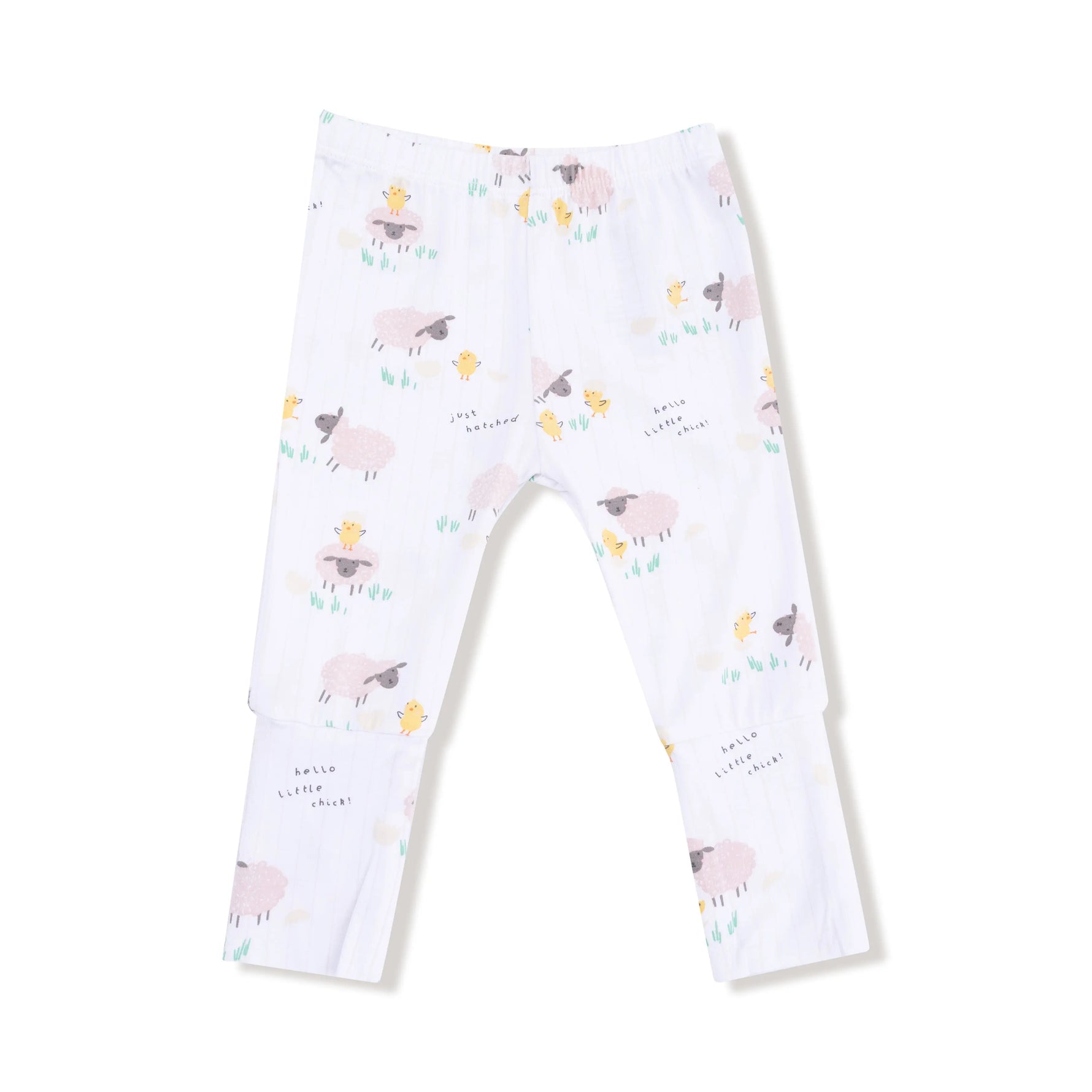 Angel Dear Take Me Home Set Roll Over Cuff Pants Angel Dear Baby - Apparel & Accessories > Clothing Accessories > Baby & Toddler Clothing Accessories > Baby & Toddler Hats 740R