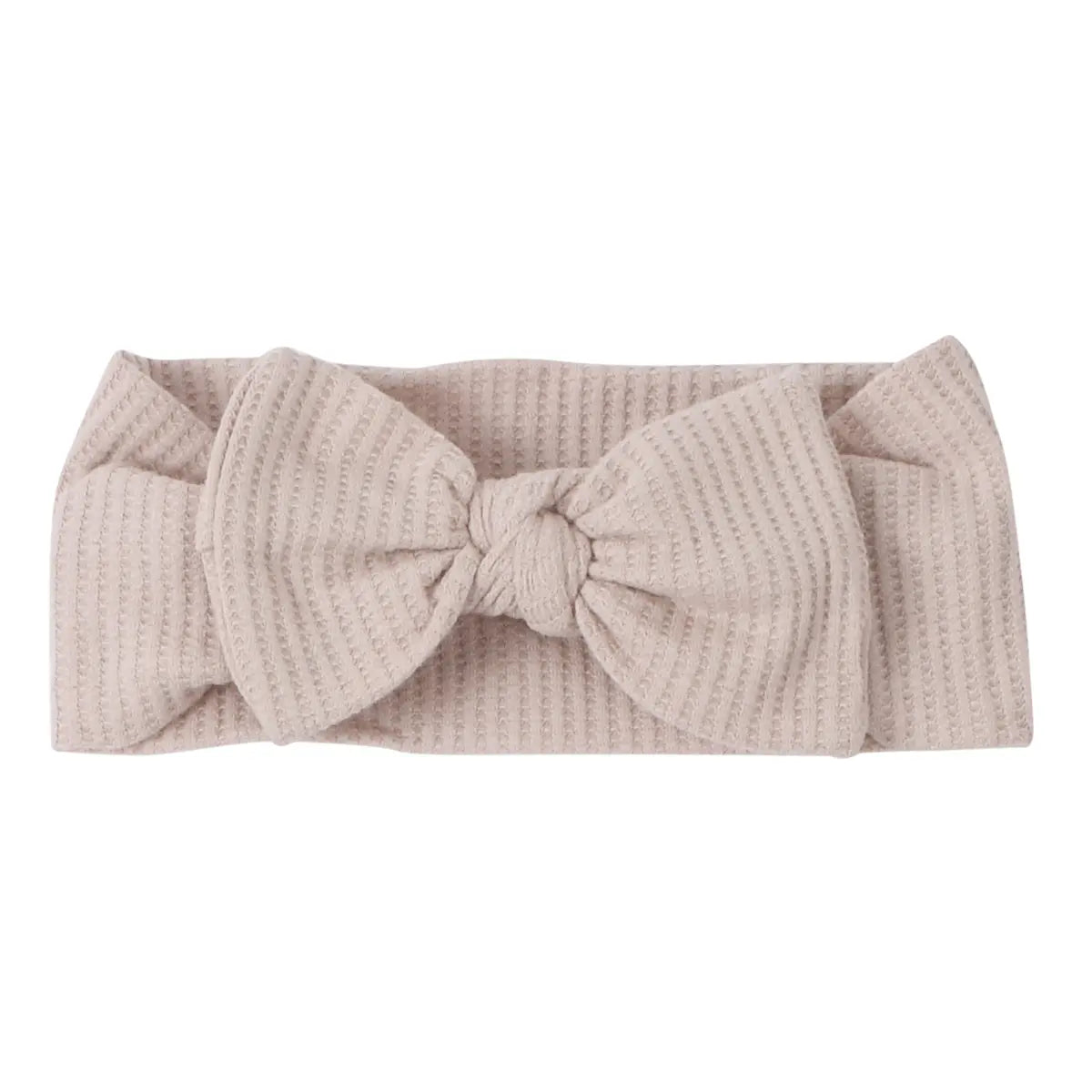 Three Little Tots Tan Waffle Headband - 
