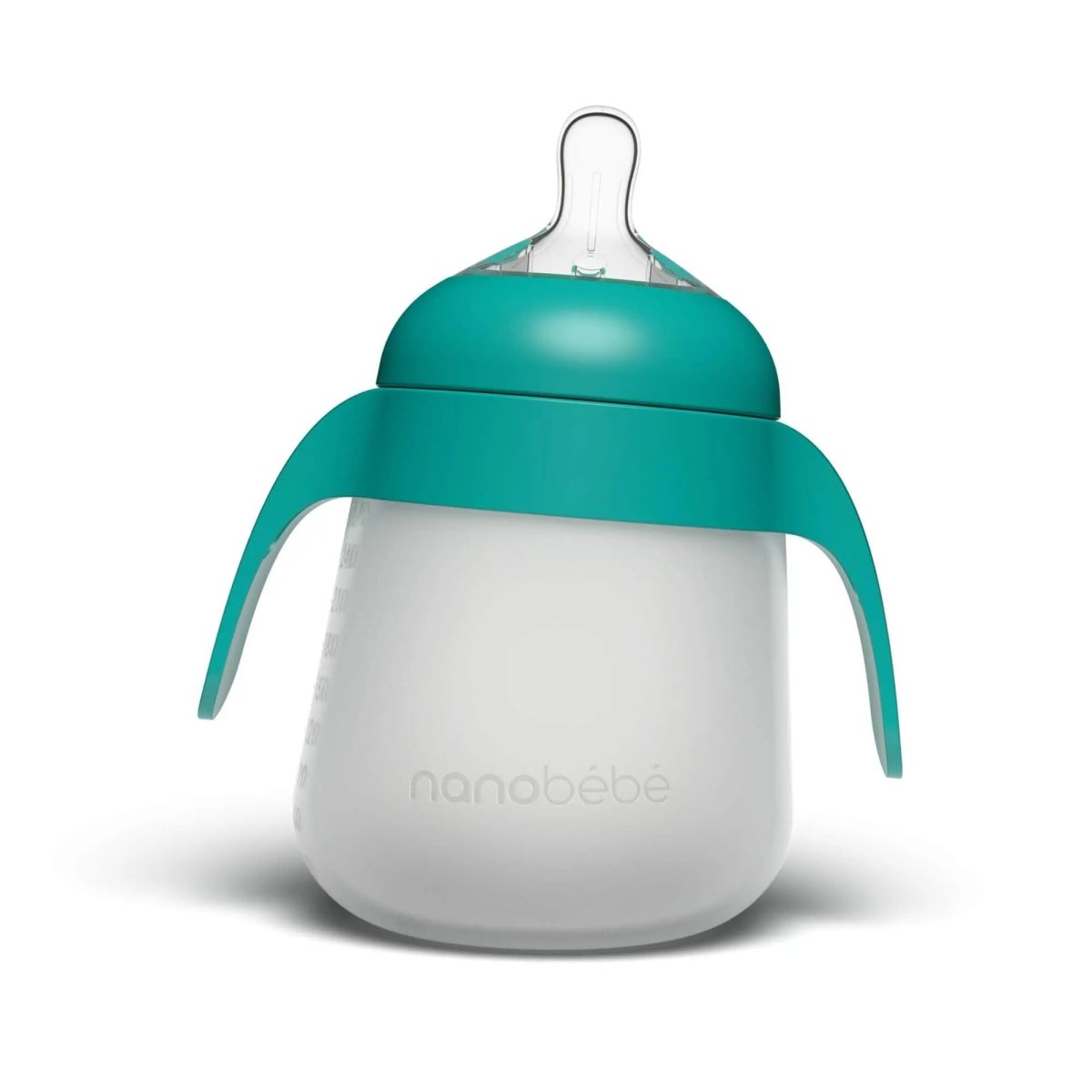 Flexy Bottle Quick-Click Handles - 2pk Nanobébé