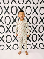 Little Joy Co. Teddy Gram 2pc Bamboo Pajamas Cozy Sleep Set For Women - Apparel & Accessories > Clothing > Sleepwear & Loungewear > Pajamas