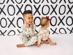 Little Joy Co. Teddy Gram 2pc Bamboo Pajamas Cozy Sleep Set For Women - Apparel & Accessories > Clothing > Sleepwear & Loungewear > Pajamas