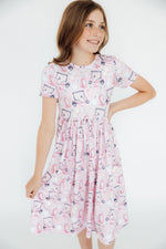 Tee Time Short Sleeve Pocket Twirl Dress Mila And Rose Mila & Rose ® Everetts Place: Online Boutique