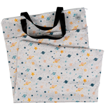 Texas Tushies Texas Tushies Large Hanging Wet Bags with Dual Pockets for Cloth Diapers - Baby & Toddler > Diapering > Diaper Wet Bags Wet Bag