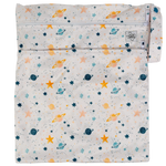 Texas Tushies Texas Tushies Wet Dry Bag with Two Compartments for Cloth Diapering - Baby & Toddler > Diapering > Diaper Wet Bags Wet Bag