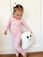 Be My Boo 2pc Halloween Bamboo Pajamas Little Joy Co. 