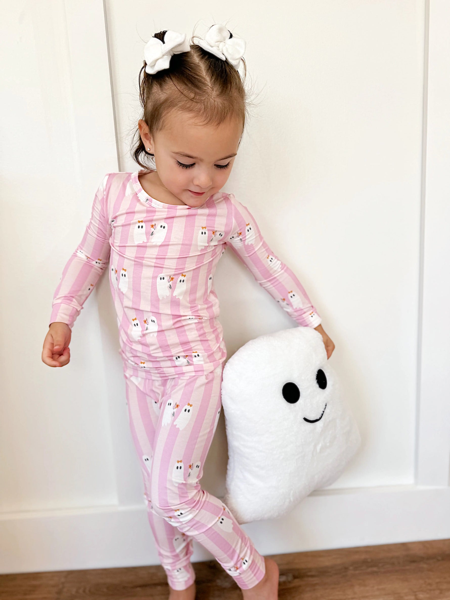 Be My Boo 2pc Halloween Bamboo Pajamas Little Joy Co. 