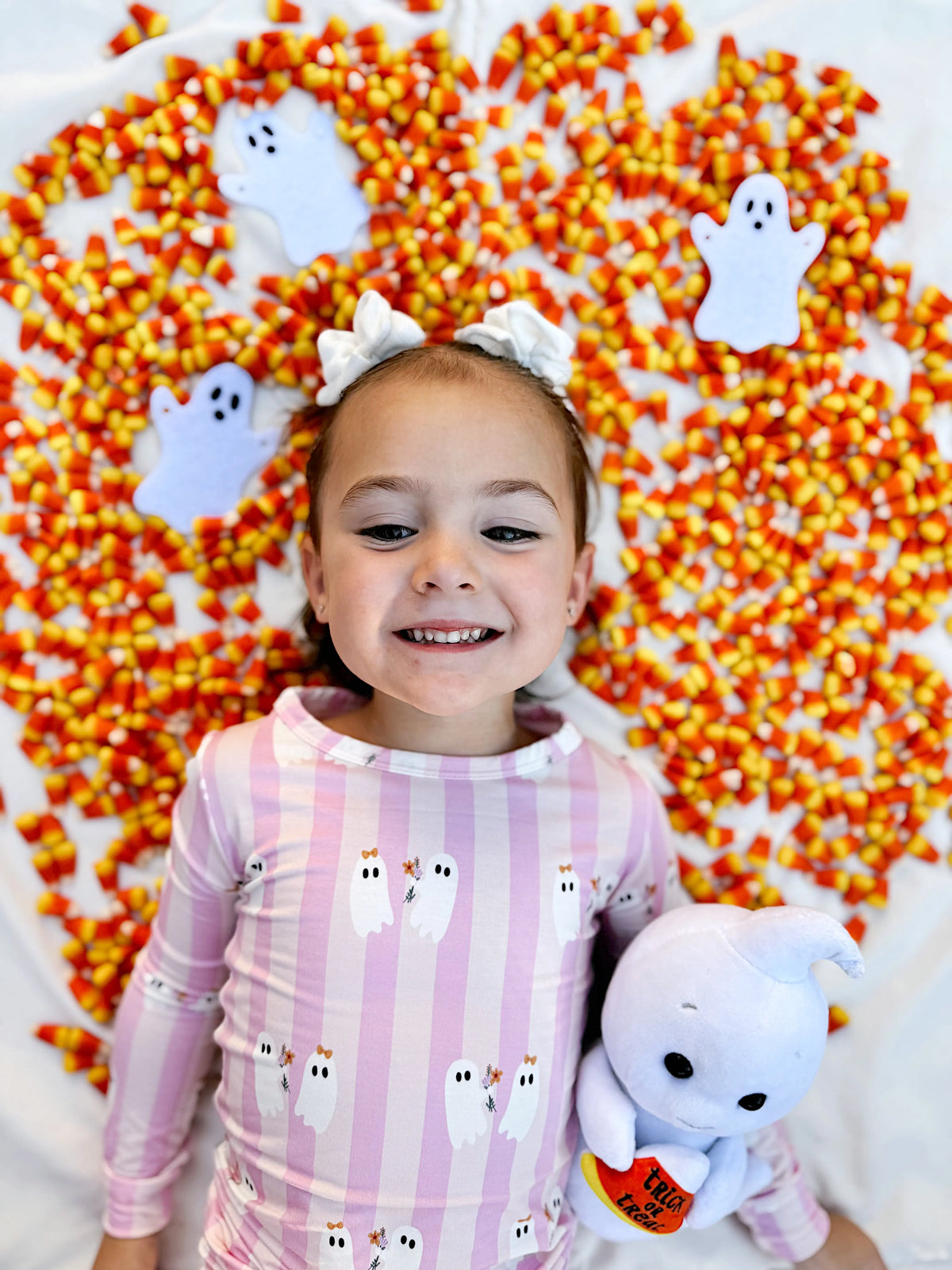 Be My Boo 2pc Halloween Bamboo Pajamas Little Joy Co. 