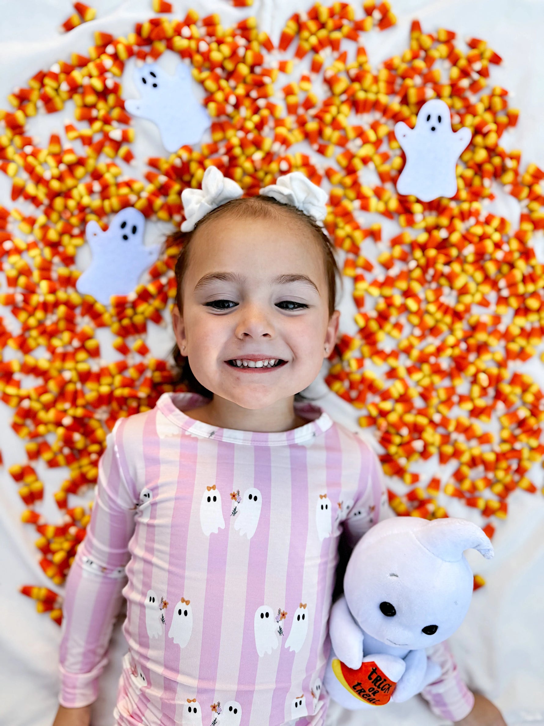 Be My Boo 2pc Halloween Bamboo Pajamas Little Joy Co. 