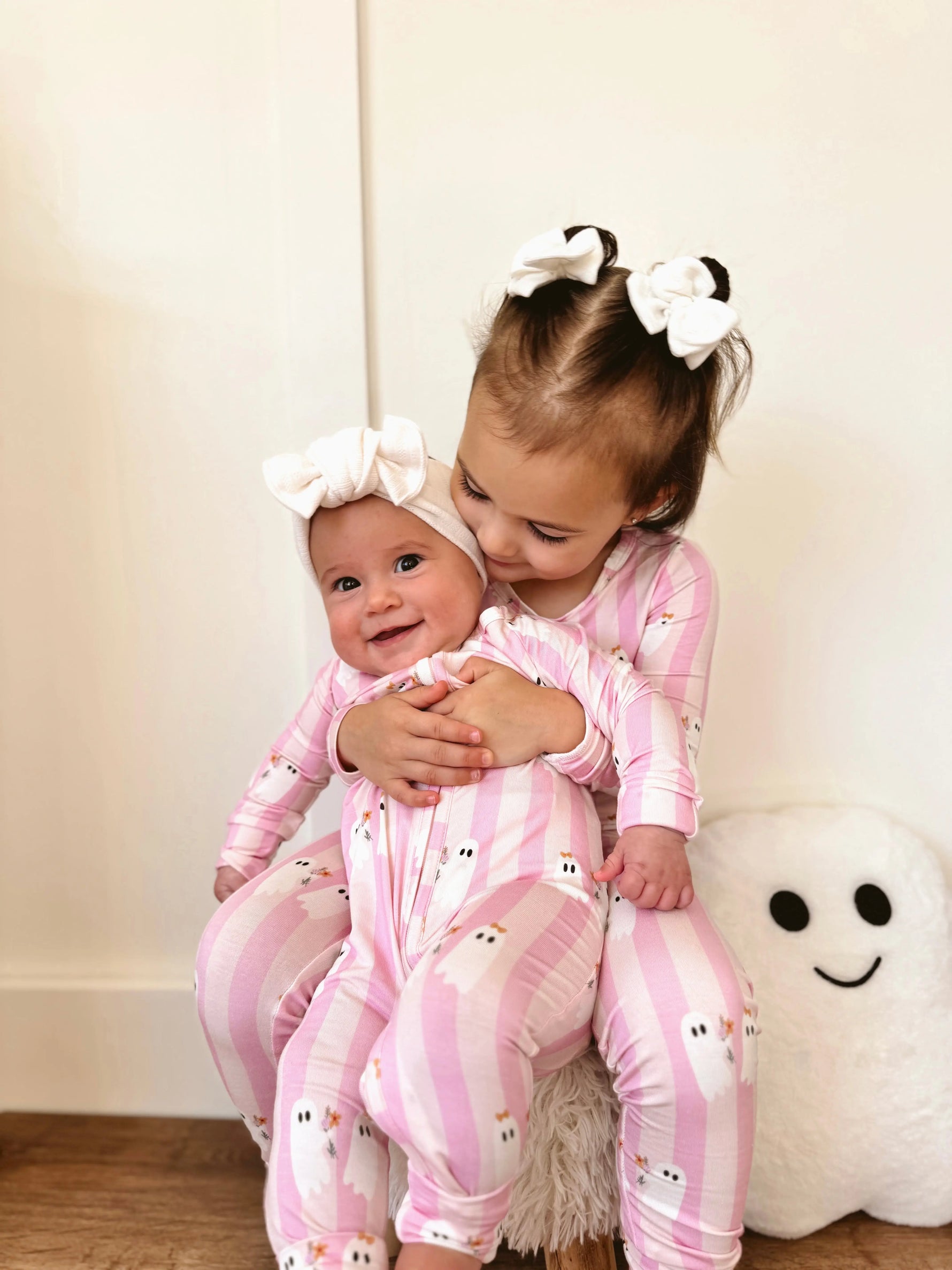 Be My Boo 2pc Halloween Bamboo Pajamas Little Joy Co. 