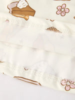 Rylee Faith Designs Thanksgiving Day Cute Baking Design Girls Dress - Apparel & Accessories > Clothing > Dresses Dress