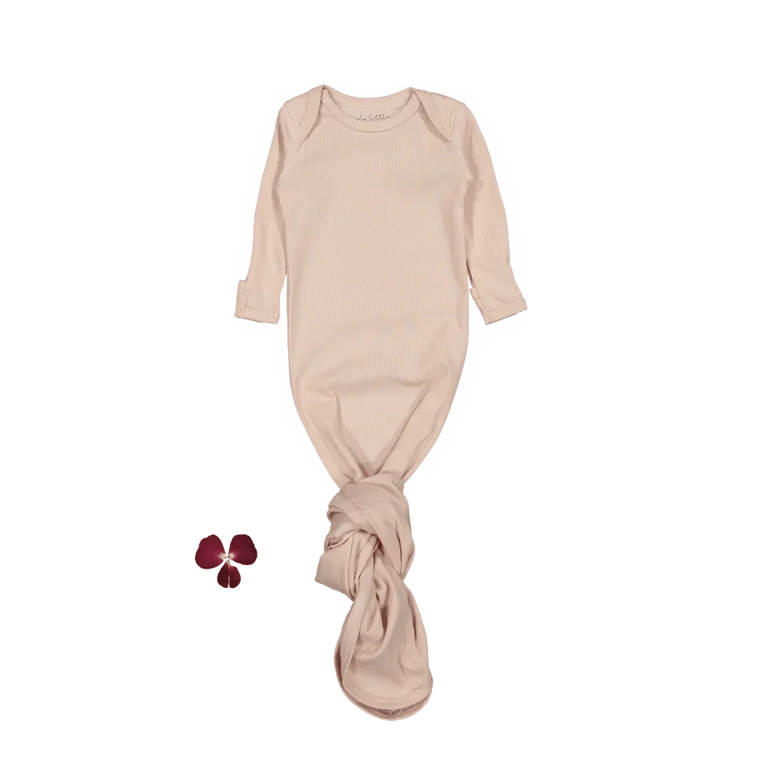The Baby Gown - Blush - Sleeve, Textile, Baby & Toddler Clothing, One-piece garment, Dress | Everetts Place