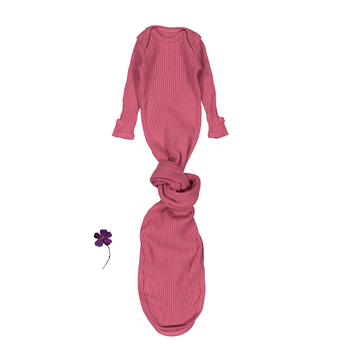Lovely Littles The Baby Gown - Raspberry - 