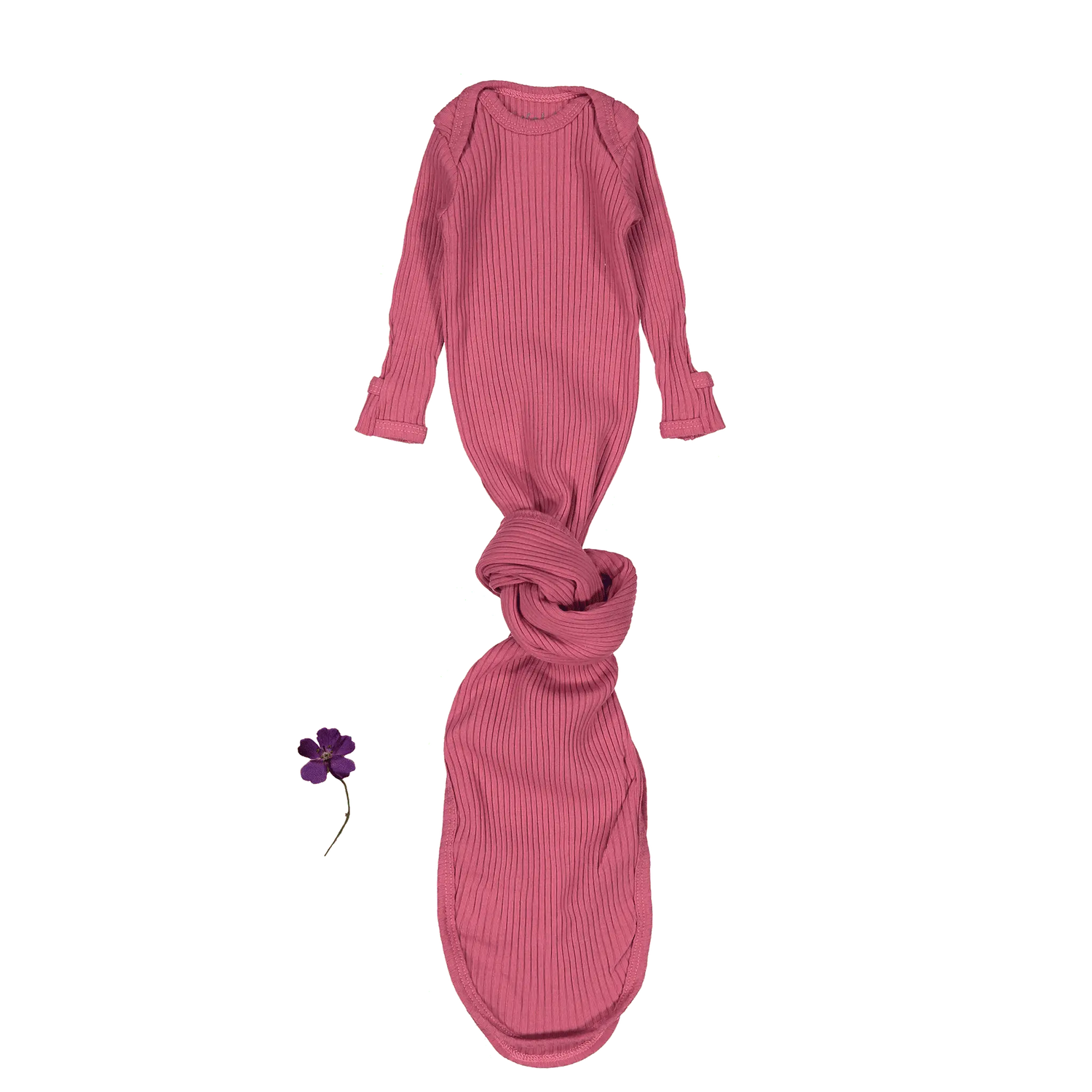 The Baby Gown - Raspberry - Sleeve, Textile, Pink, One-piece garment, Baby & Toddler Clothing | Everetts Place