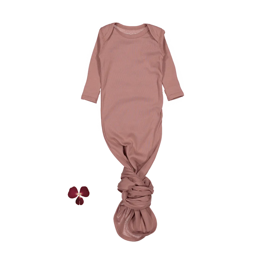 The Baby Gown - Rosewood - Sleeve, Pink, Baby & Toddler Clothing, One-piece garment, Day Dress | Everetts Place