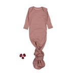 The Baby Gown - Rosewood - Sleeve, Pink, Baby & Toddler Clothing, One-piece garment, Day Dress | Everetts Place