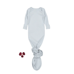 The Baby Gown - Sky - Sleeve, White, Baby & Toddler Clothing, Textile, Baby Products | Everetts Place