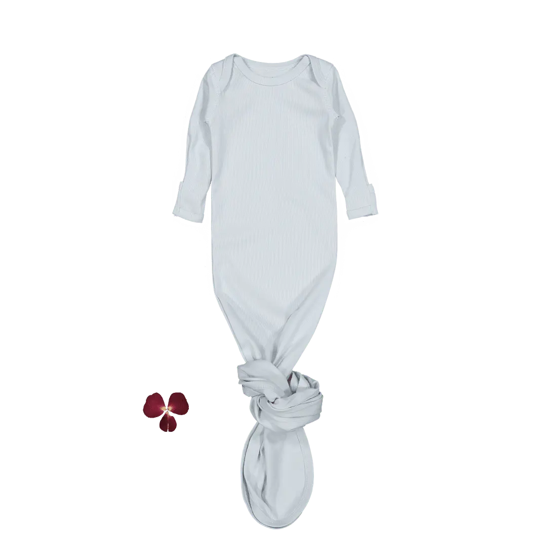 The Baby Gown - Sky - Sleeve, White, Baby & Toddler Clothing, Textile, Baby Products | Everetts Place