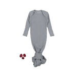 Lovely Littles The Baby Gown - Slate - 