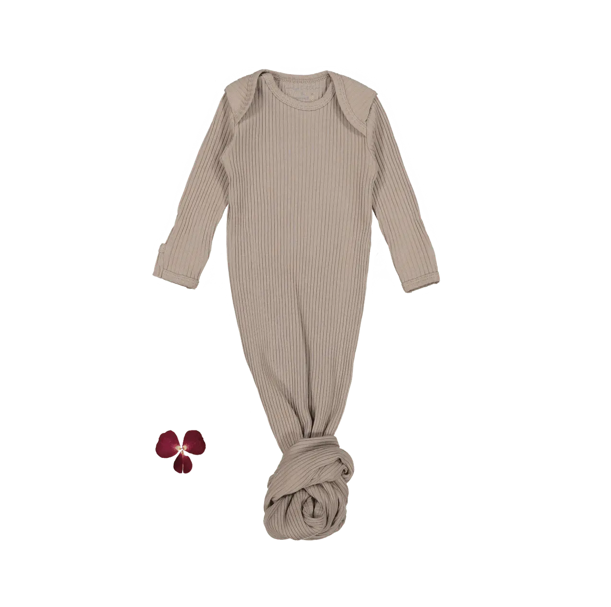 Lovely Littles The Baby Gown - Taupe - 
