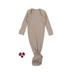 Lovely Littles The Baby Gown - Taupe - 