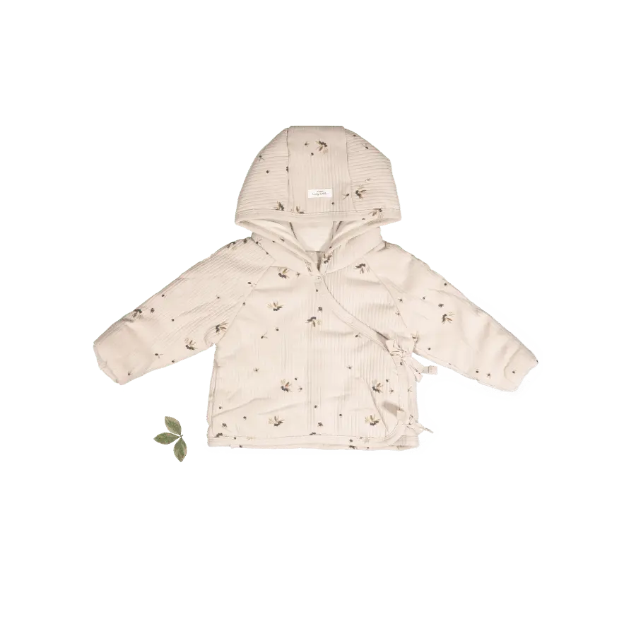 Lovely Littles The Baby Jacket - Olive - 