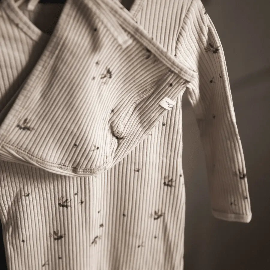 Lovely Littles The Baby Jacket - Olive - 