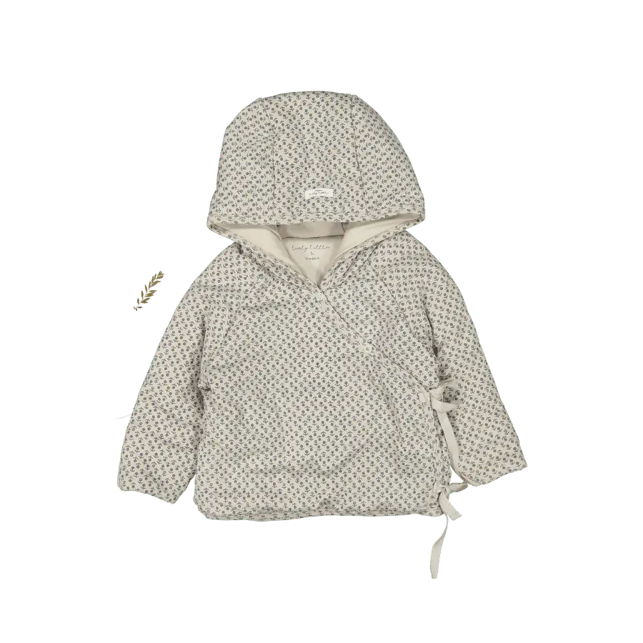Lovely Littles The Baby Jacket - Quinn Blue - 