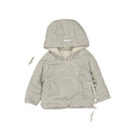 Lovely Littles The Baby Jacket - Quinn Blue - 