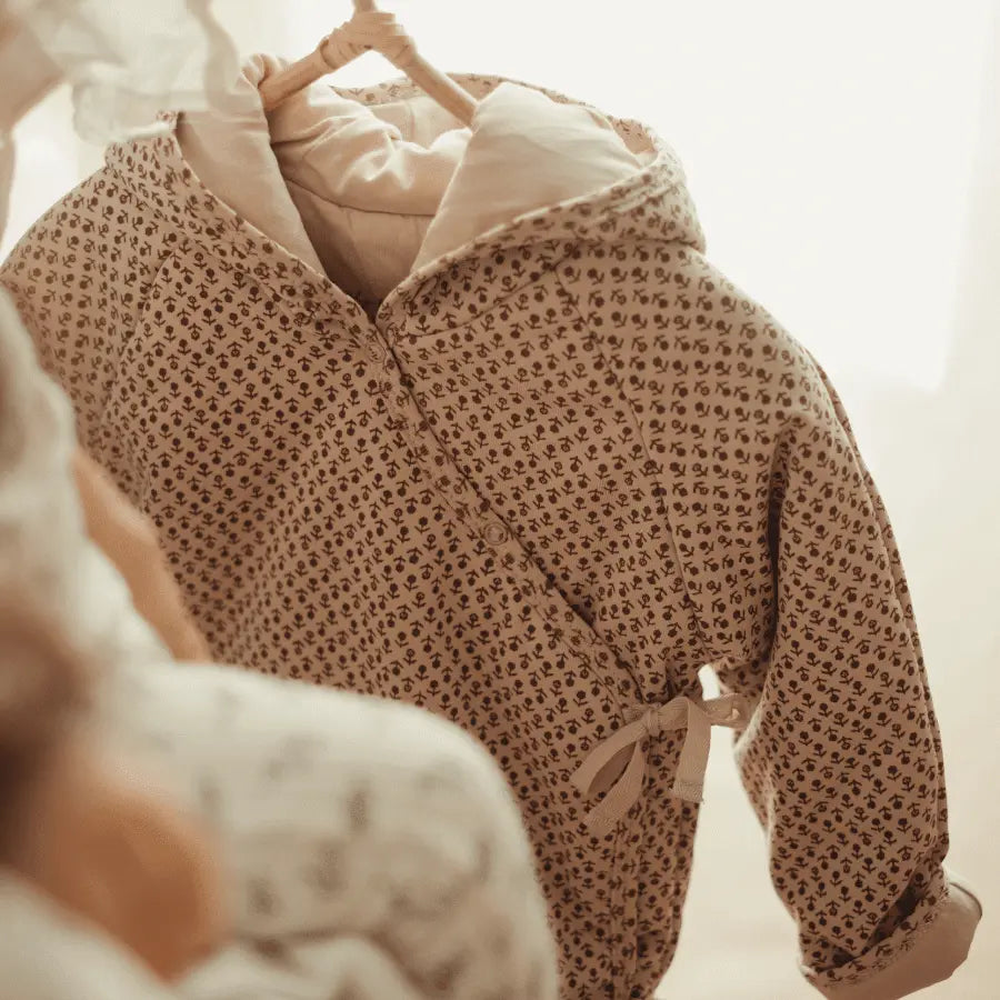 Lovely Littles The Baby Jacket - Quinn Blue - 