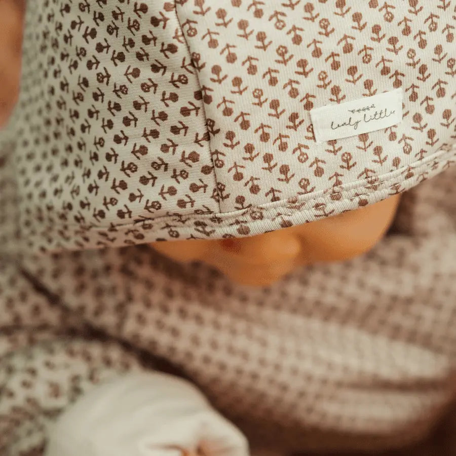 Lovely Littles The Baby Jacket - Quinn Blue - 