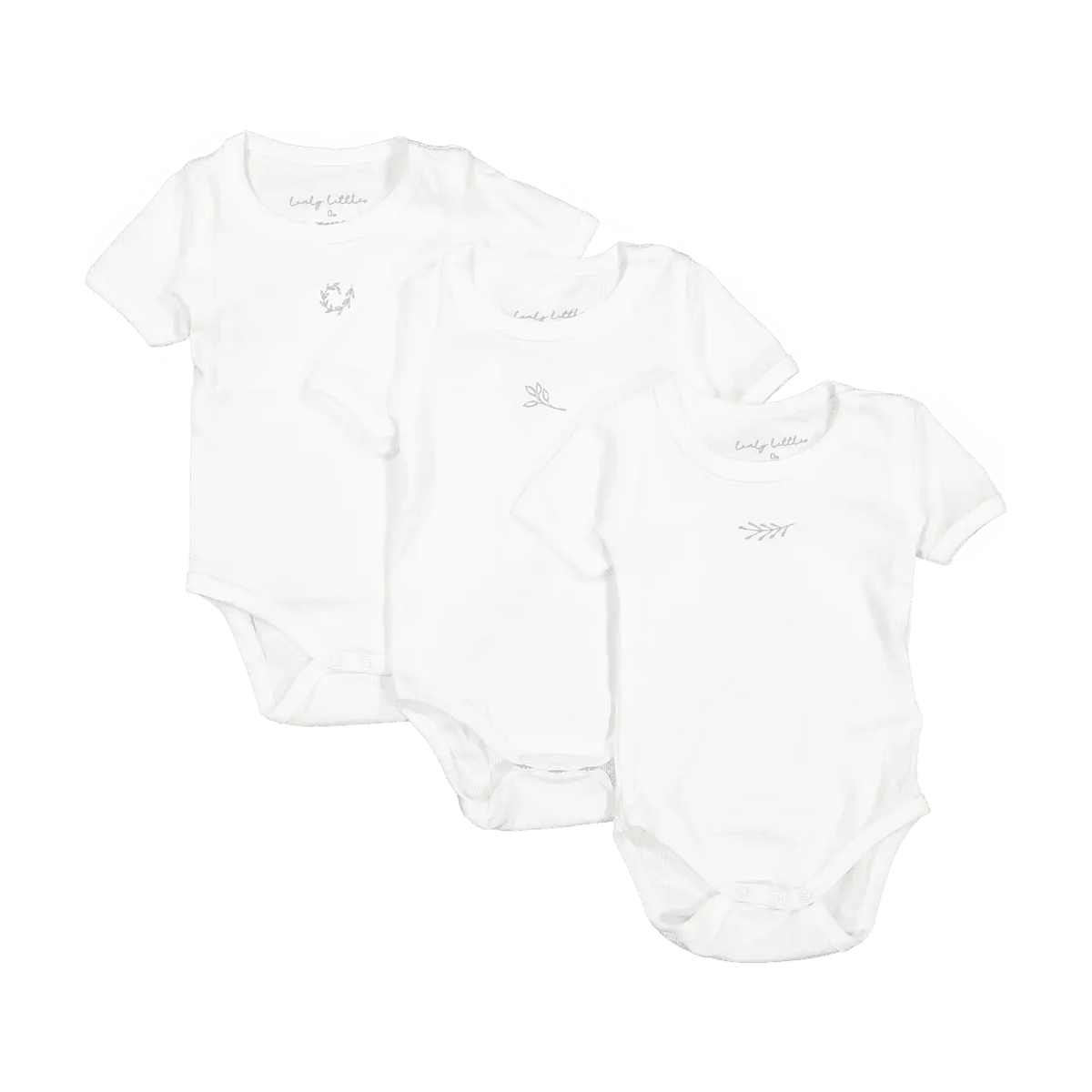 The Basic Short Sleeve Set - Sleeve, White, Infant bodysuit, Baby & Toddler Clothing, Active Shirt | Everetts Place