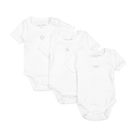 The Basic Short Sleeve Set - Sleeve, White, Infant bodysuit, Baby & Toddler Clothing, Active Shirt | Everetts Place