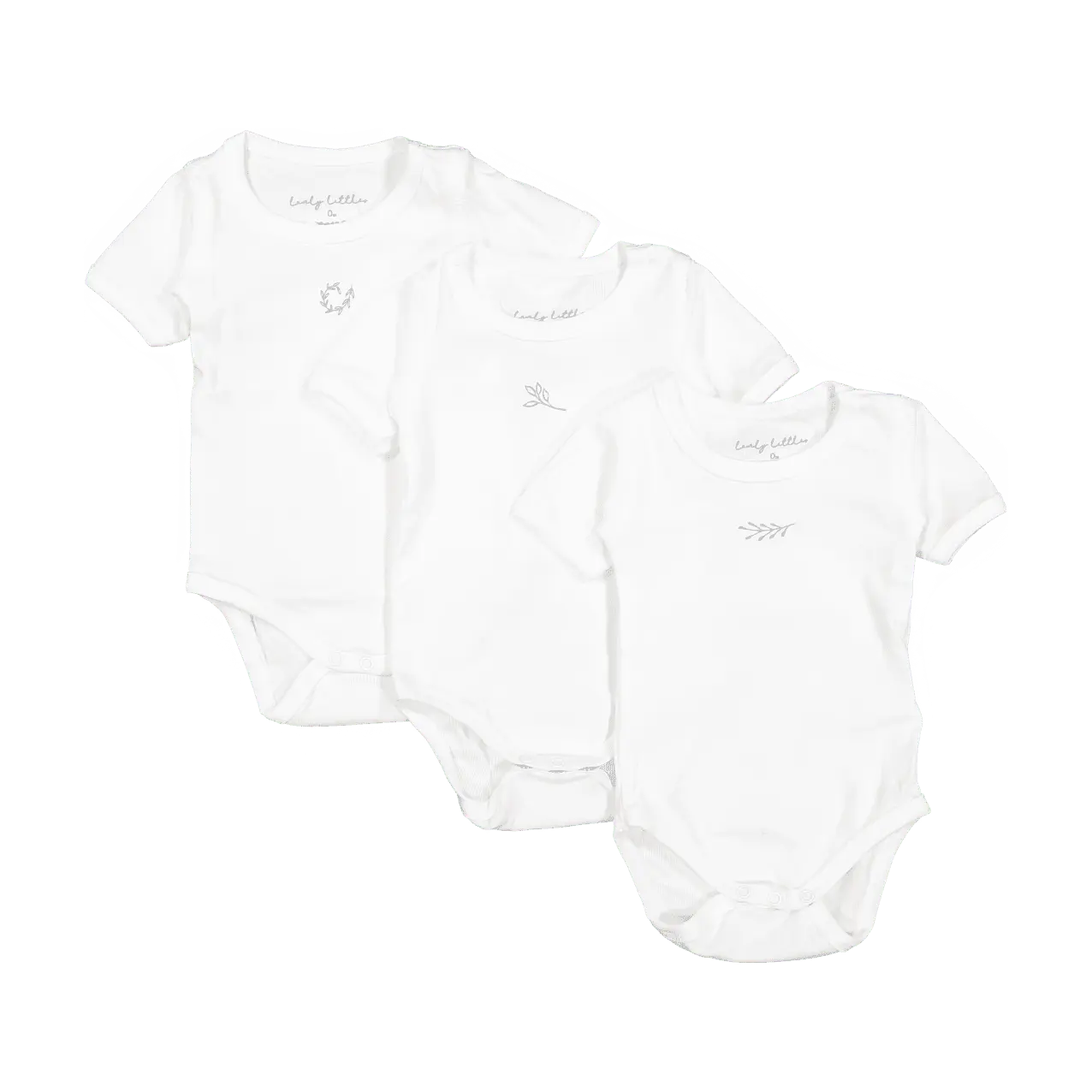 The Basic Short Sleeve Set - Sleeve, White, Infant bodysuit, Baby & Toddler Clothing, Active Shirt | Everetts Place