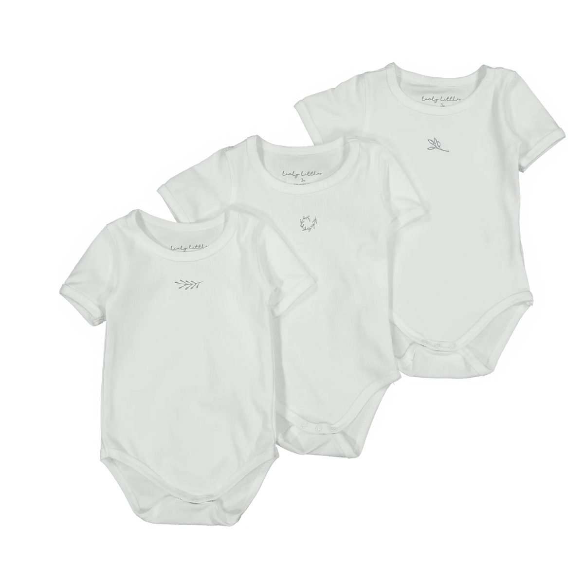 Lovely Littles The Basic Short Sleeve Set - 