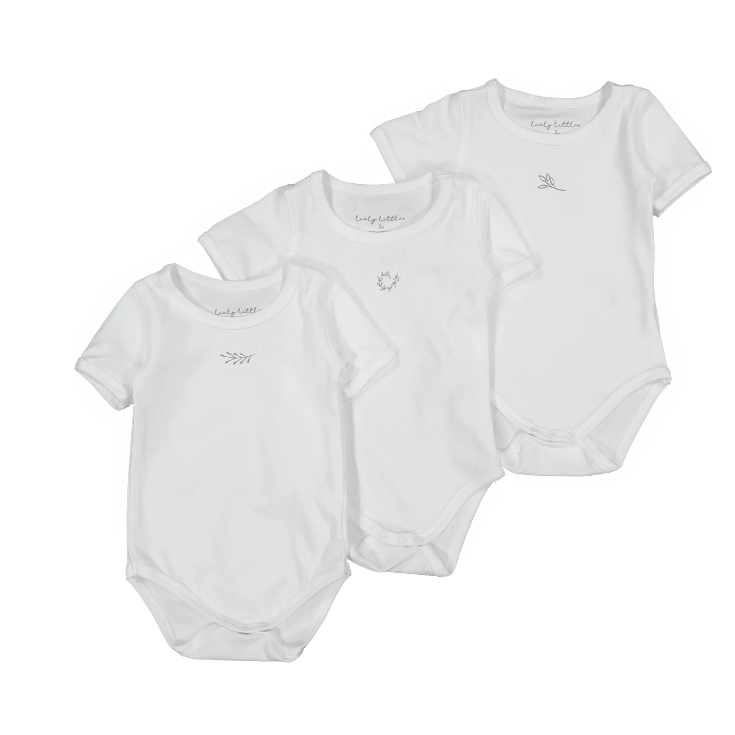 Lovely Littles The Basic Short Sleeve Set - 