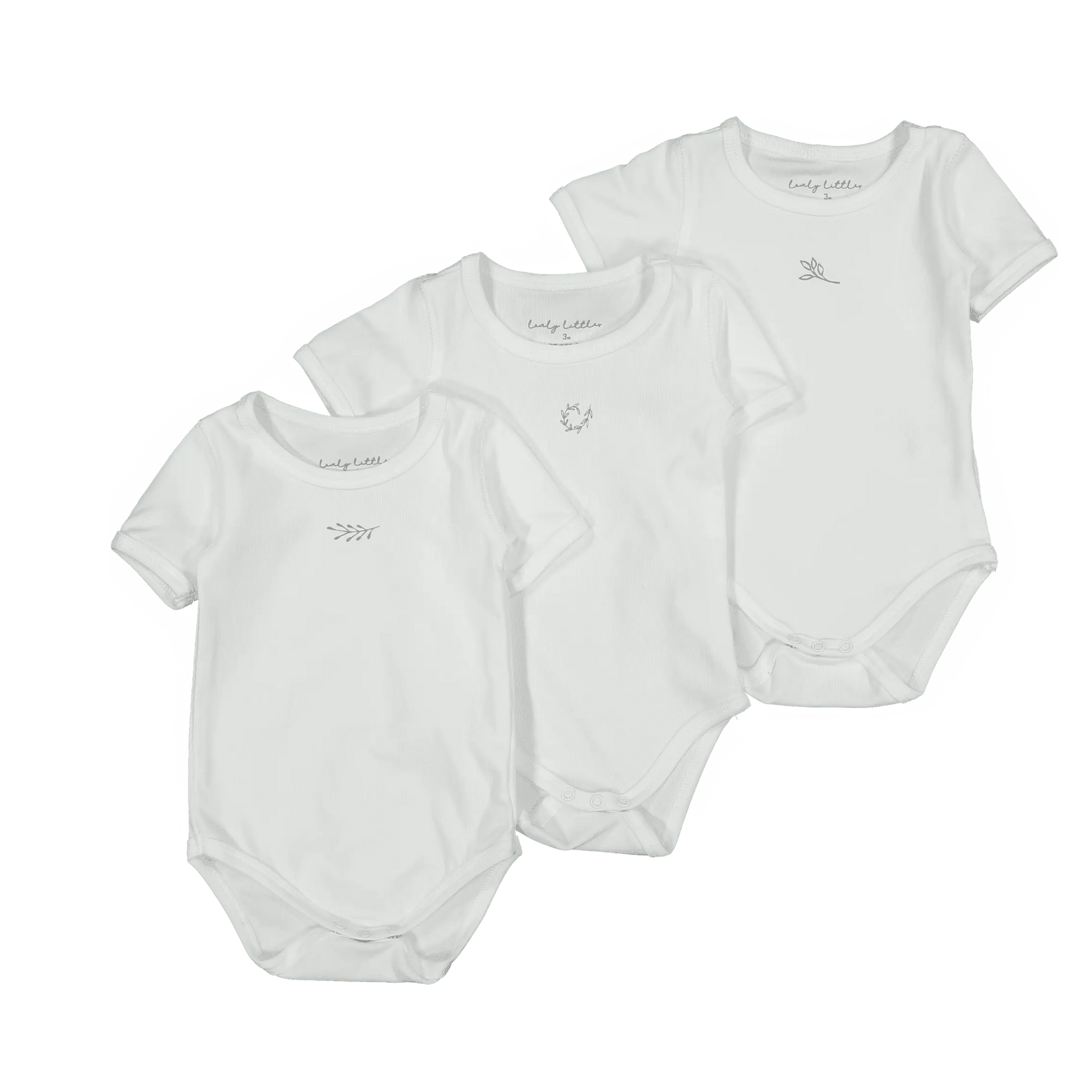 Lovely Littles The Basic Short Sleeve Set - 