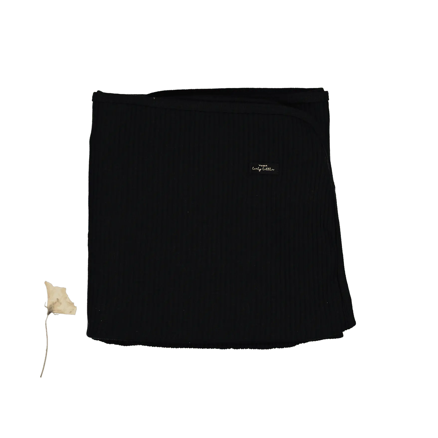 The Blanket - Black Ribbed - Night, Skirt | Everetts Place