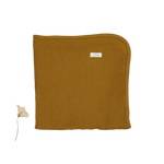 The Blanket - Cider - Brown, Woolen, Wool, Woven fabric, Stitch | Everetts Place
