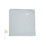 The Blanket - Sky - White, Linens, Grey, Napkin, Silver | Everetts Place