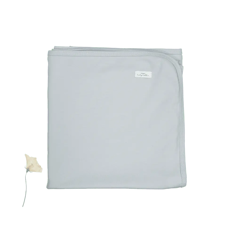 The Blanket - Sky - White, Linens, Grey, Napkin, Silver | Everetts Place