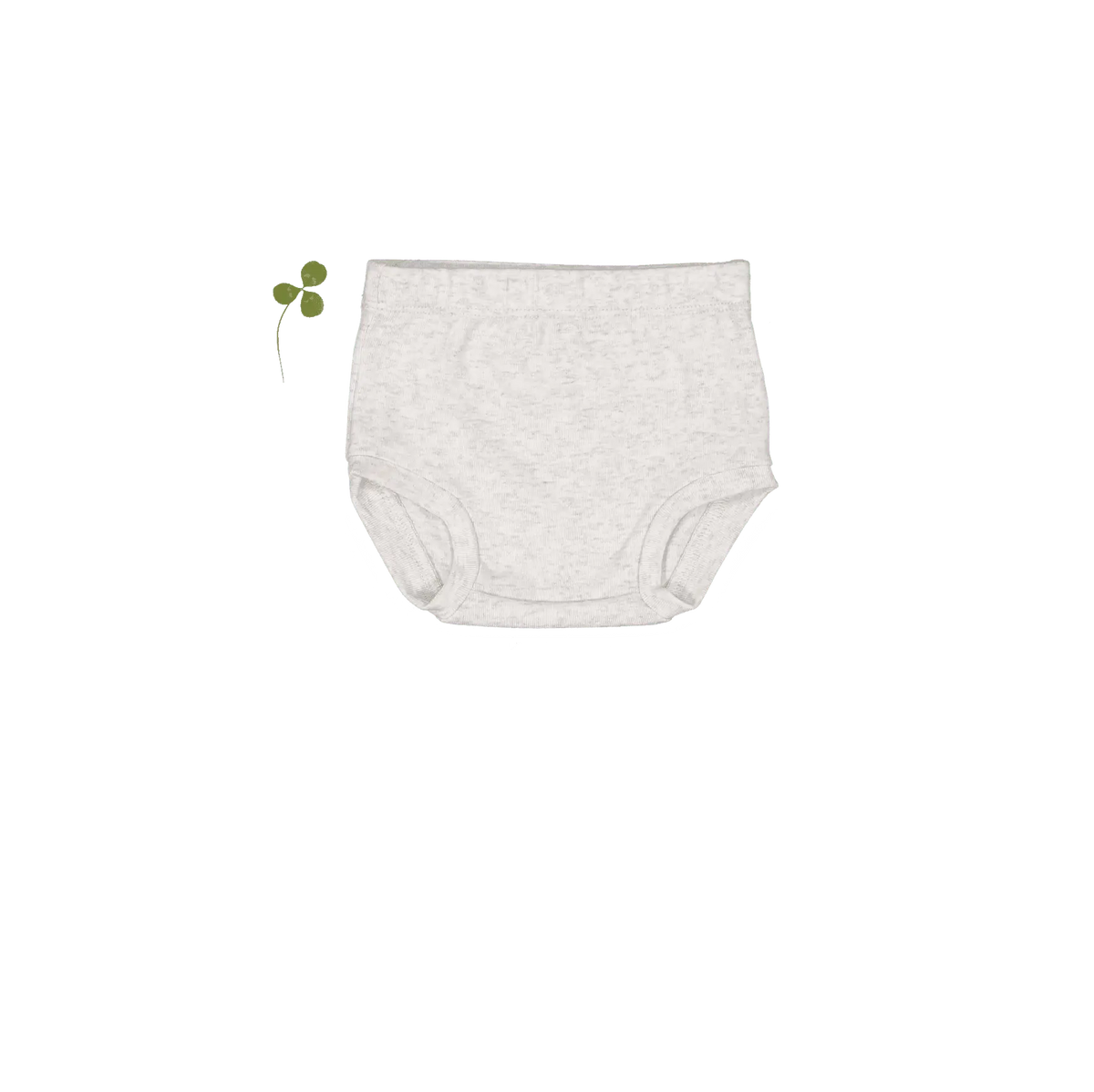 The Bloomer - Oatmeal - White, Baby & Toddler Clothing, Undergarment, Underpants, Briefs | Everetts Place