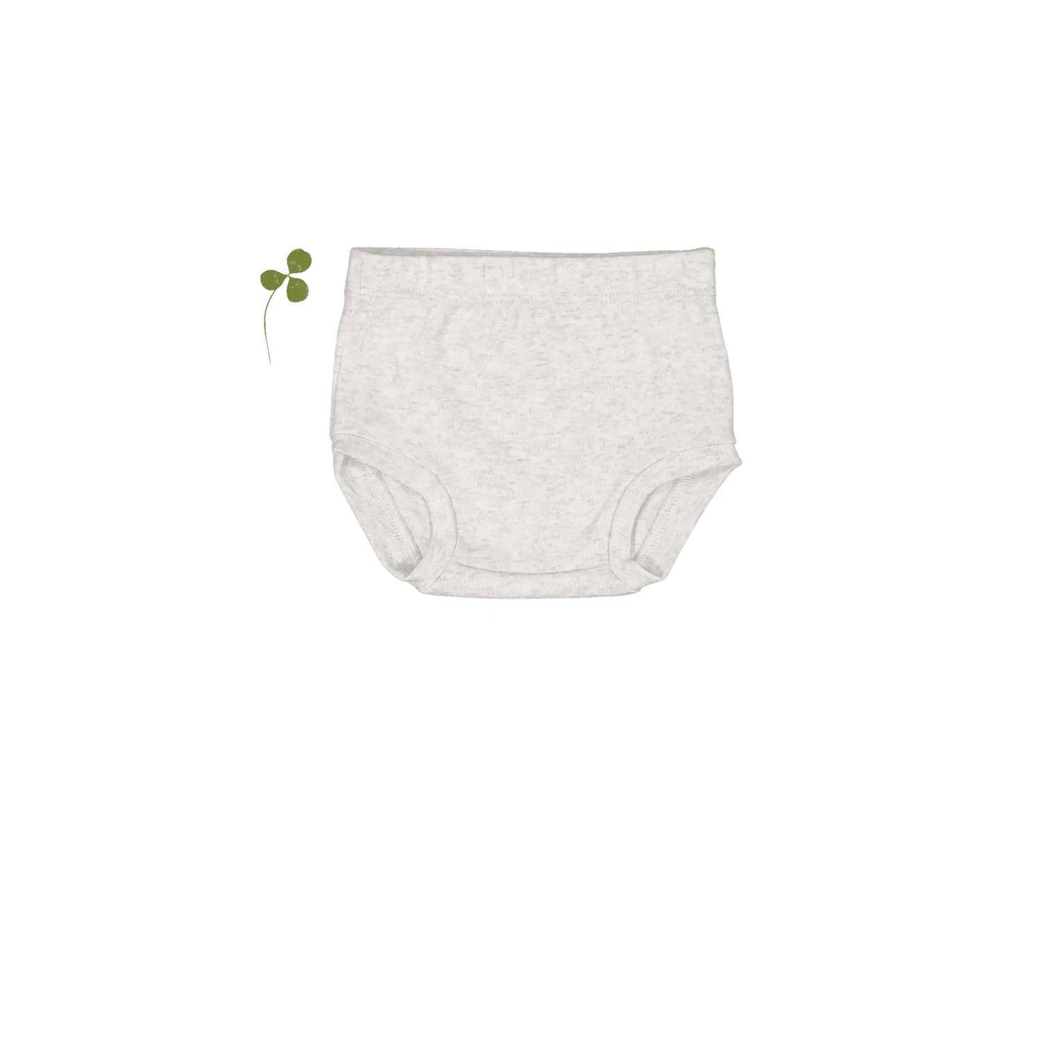 The Bloomer - Oatmeal - White, Baby & Toddler Clothing, Undergarment, Underpants, Briefs | Everetts Place