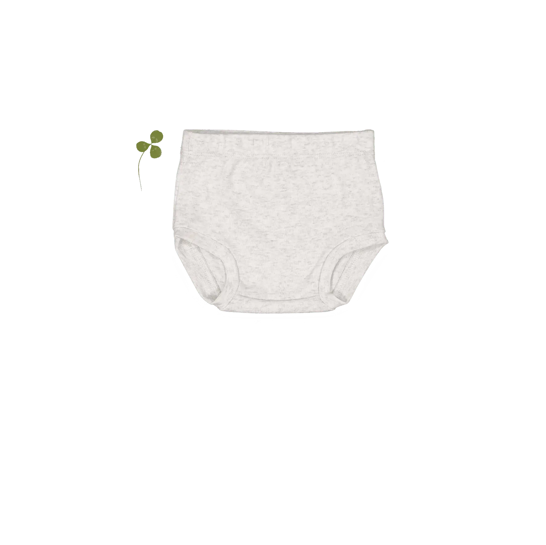 The Bloomer - Oatmeal - White, Baby & Toddler Clothing, Undergarment, Underpants, Briefs | Everetts Place