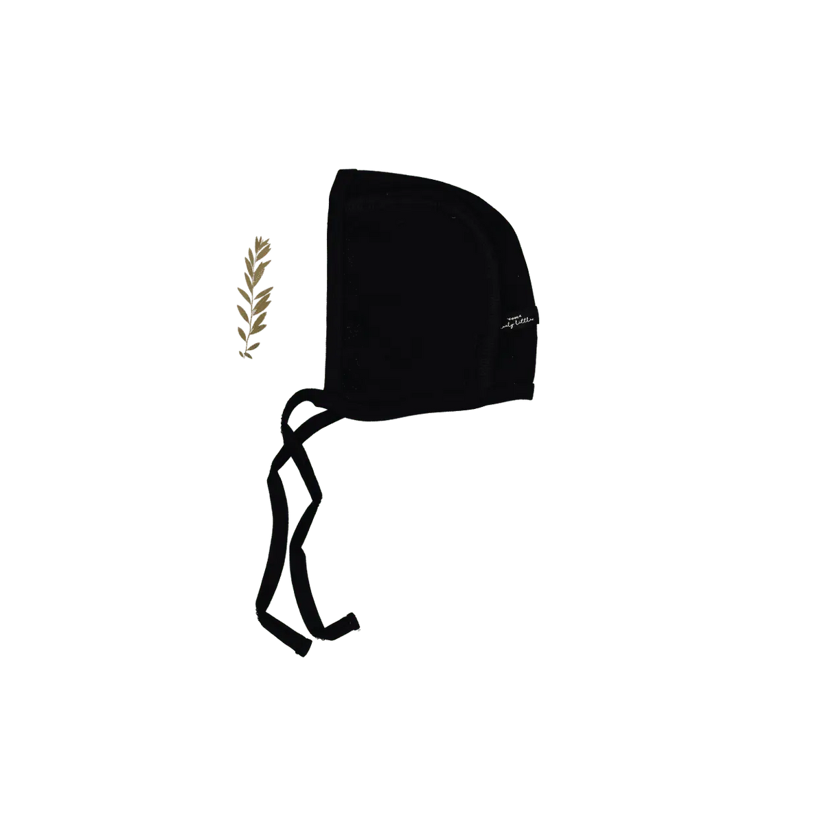 The Bonnet - Black - Night, Darkness, Silhouette, Graphics, Hat | Everetts Place