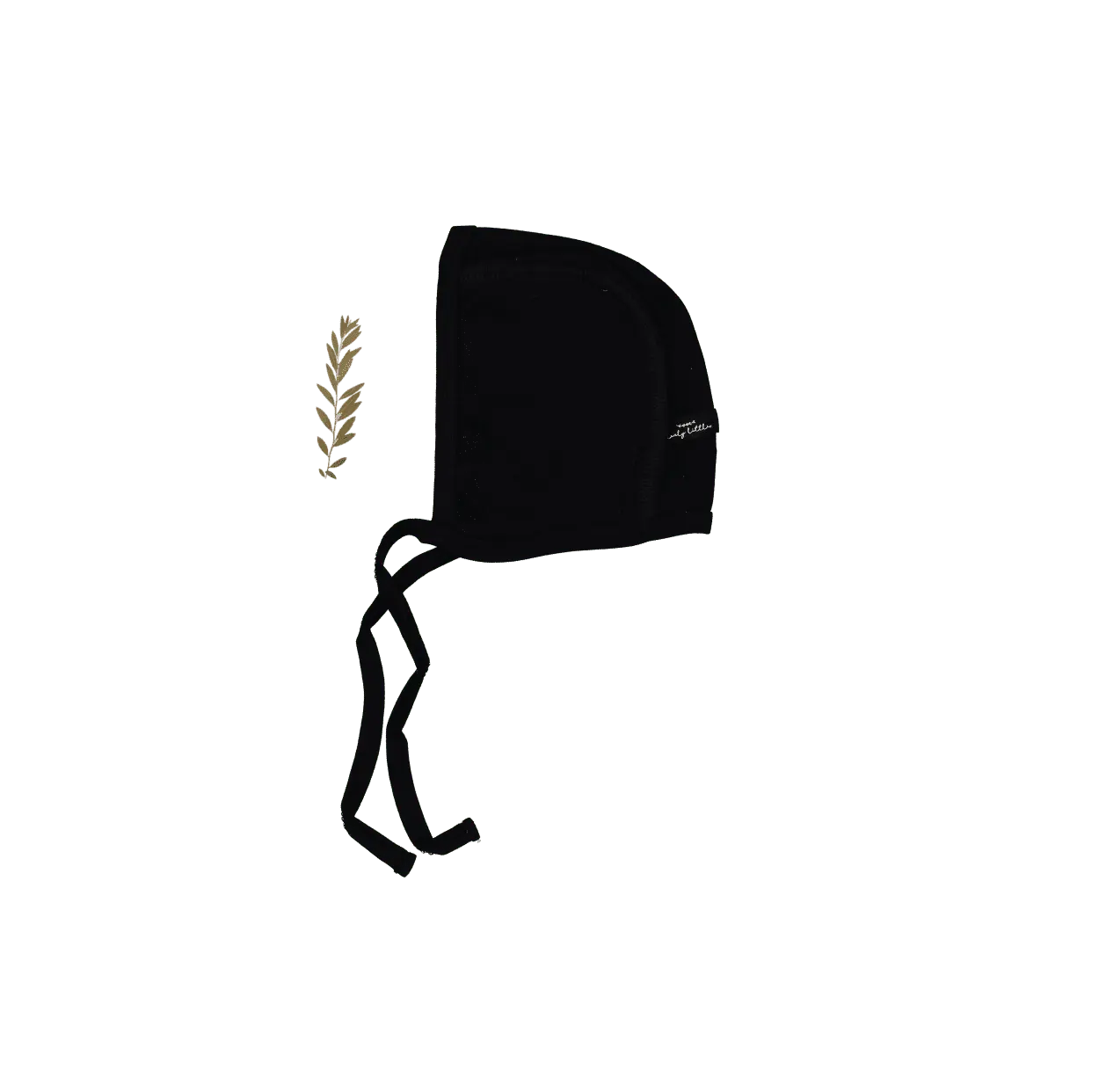 The Bonnet - Black - Night, Darkness, Silhouette, Graphics, Hat | Everetts Place