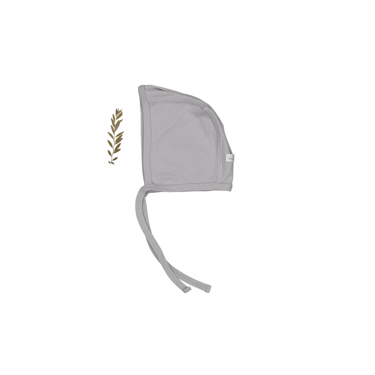 The Bonnet - Cloud - White, Headgear, Grey, Beanie, Knit cap | Everetts Place