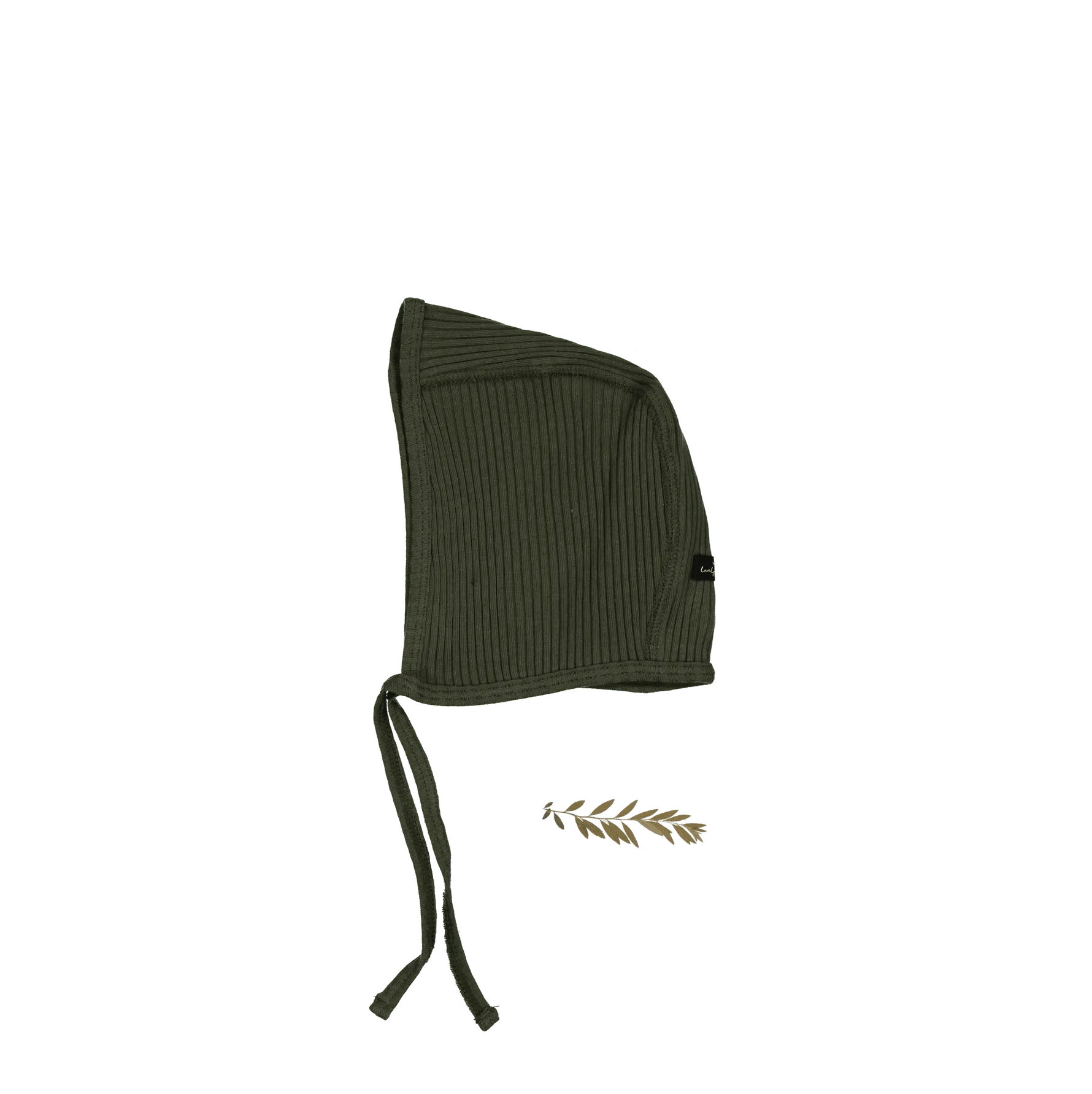 The Bonnet - Moss - Headgear, Knit cap, Beanie, Wool, Woolen | Everetts Place